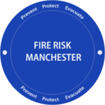Logo Fire risk manchester